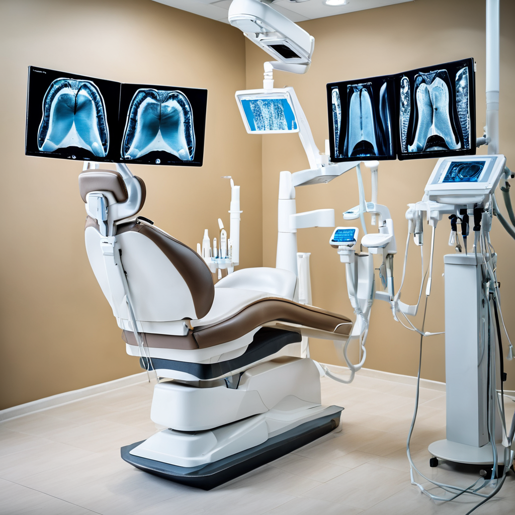 Root canal specialist with modern equipment