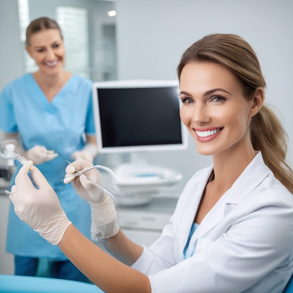 Cosmetic dentistry expert consultation and smile enhancement