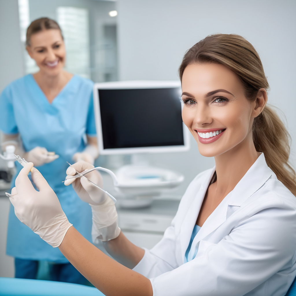 Cosmetic dentistry expert consultation