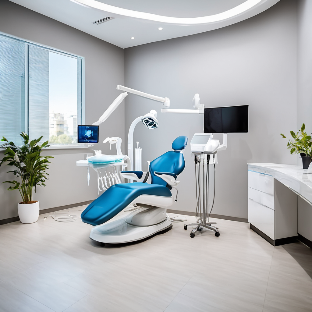 Professional teeth whitening service